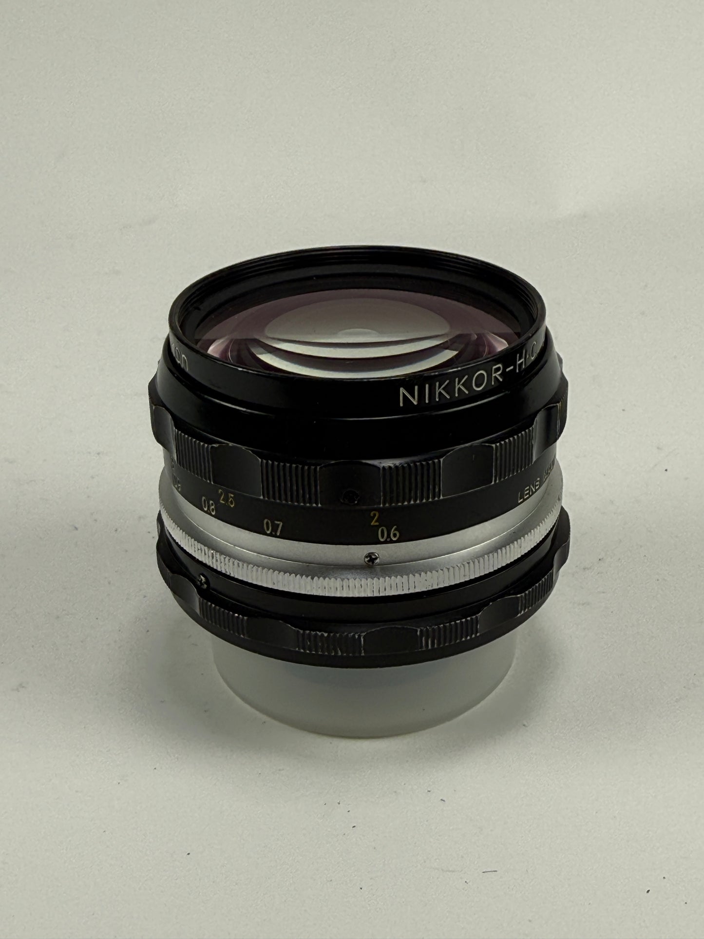 Nikon Nikkor H C Auto AI converted 28mm f3.5 Lens Prime SLR