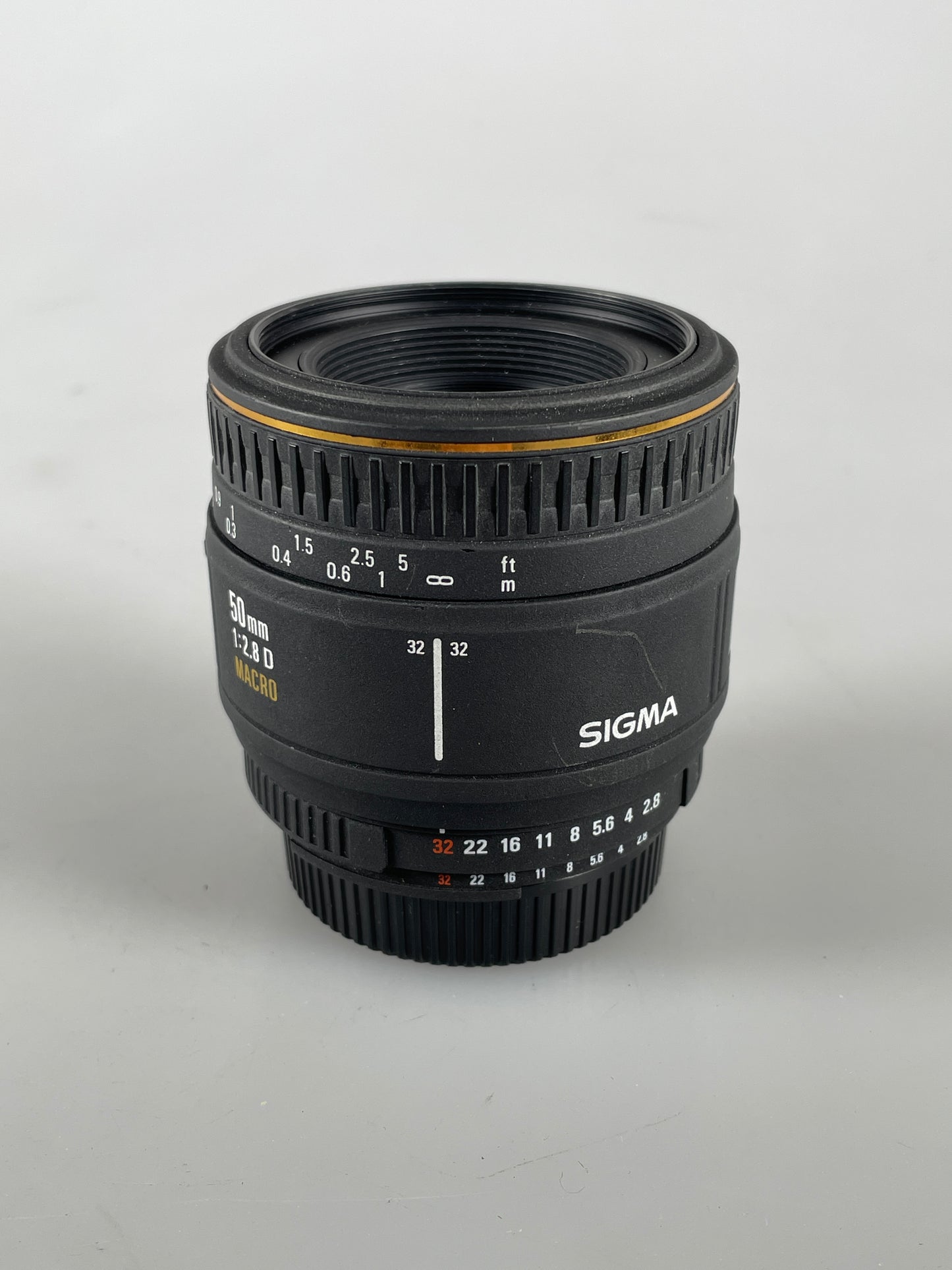 Sigma DG EX 50mm f2.8 D Macro for Nikon F mount AF Lens 1:1 MACRO
