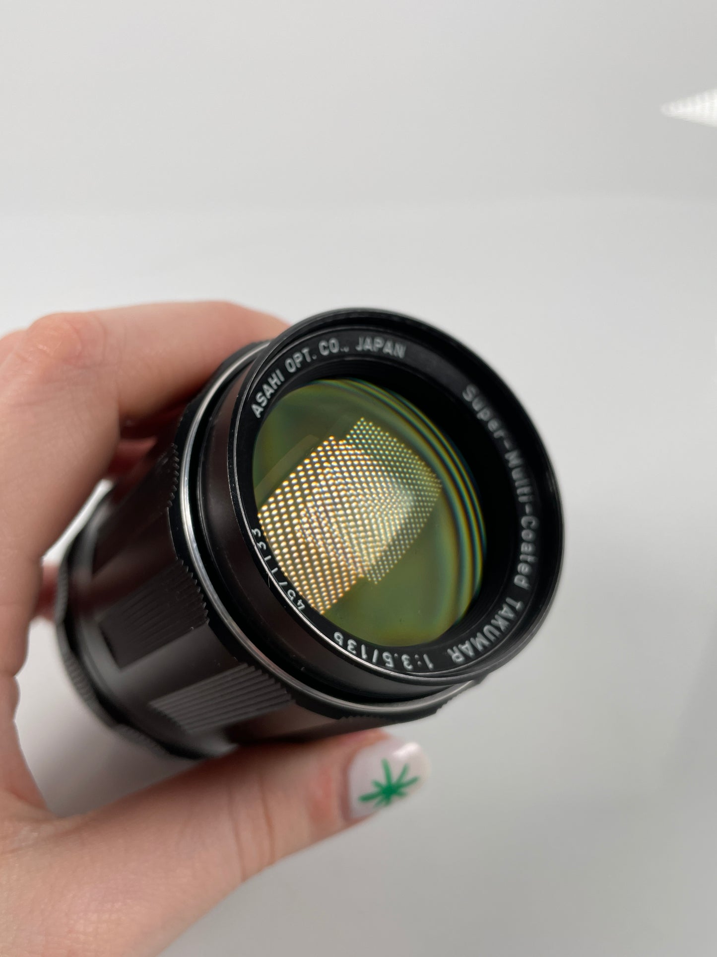 Pentax 135mm f3.5 Super-Takumar M42 Lens 135/3.5