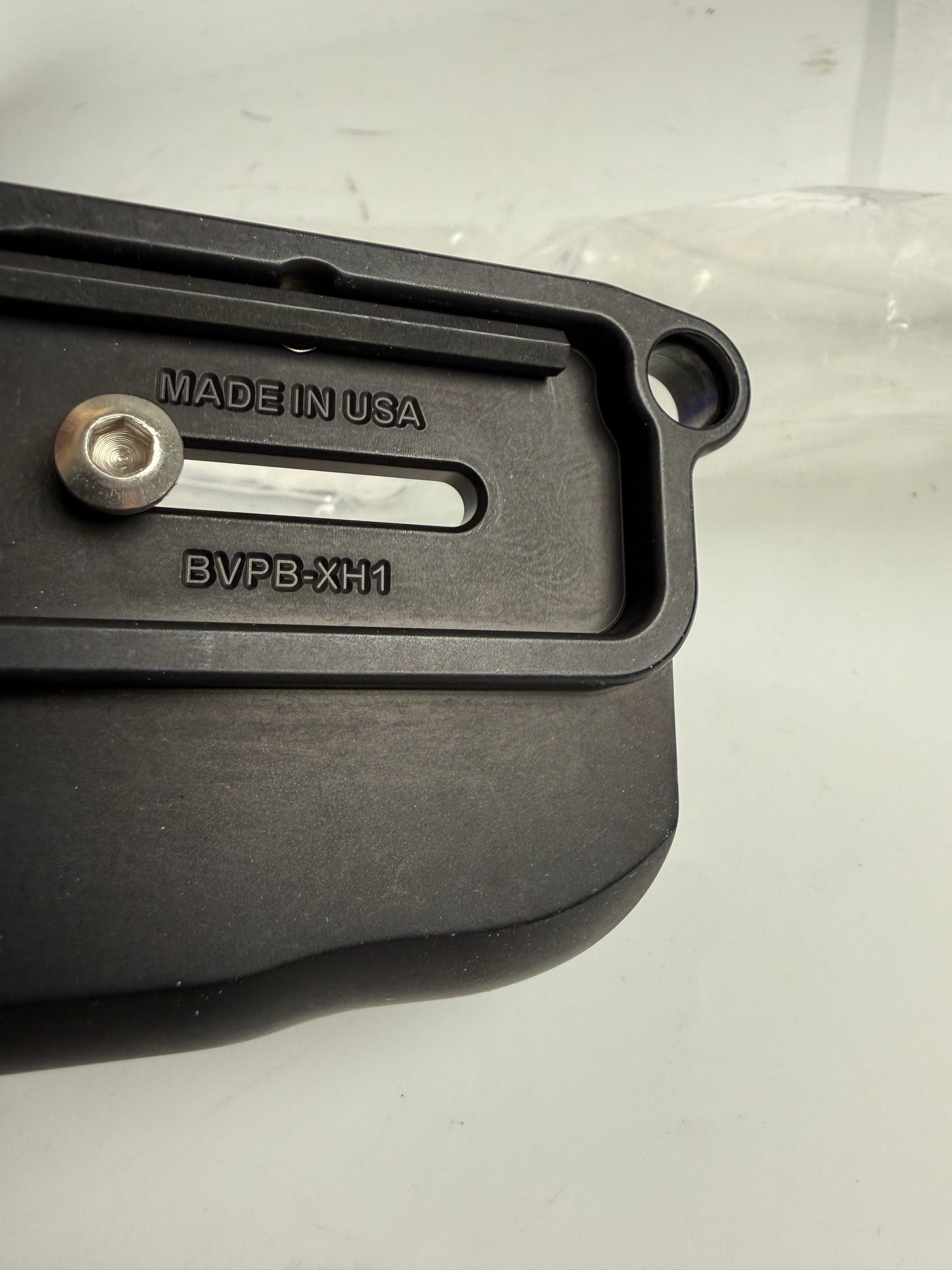 Really Right Stuff BVPB-XH1 Arca L-Bracket for Fujifilm X-H1