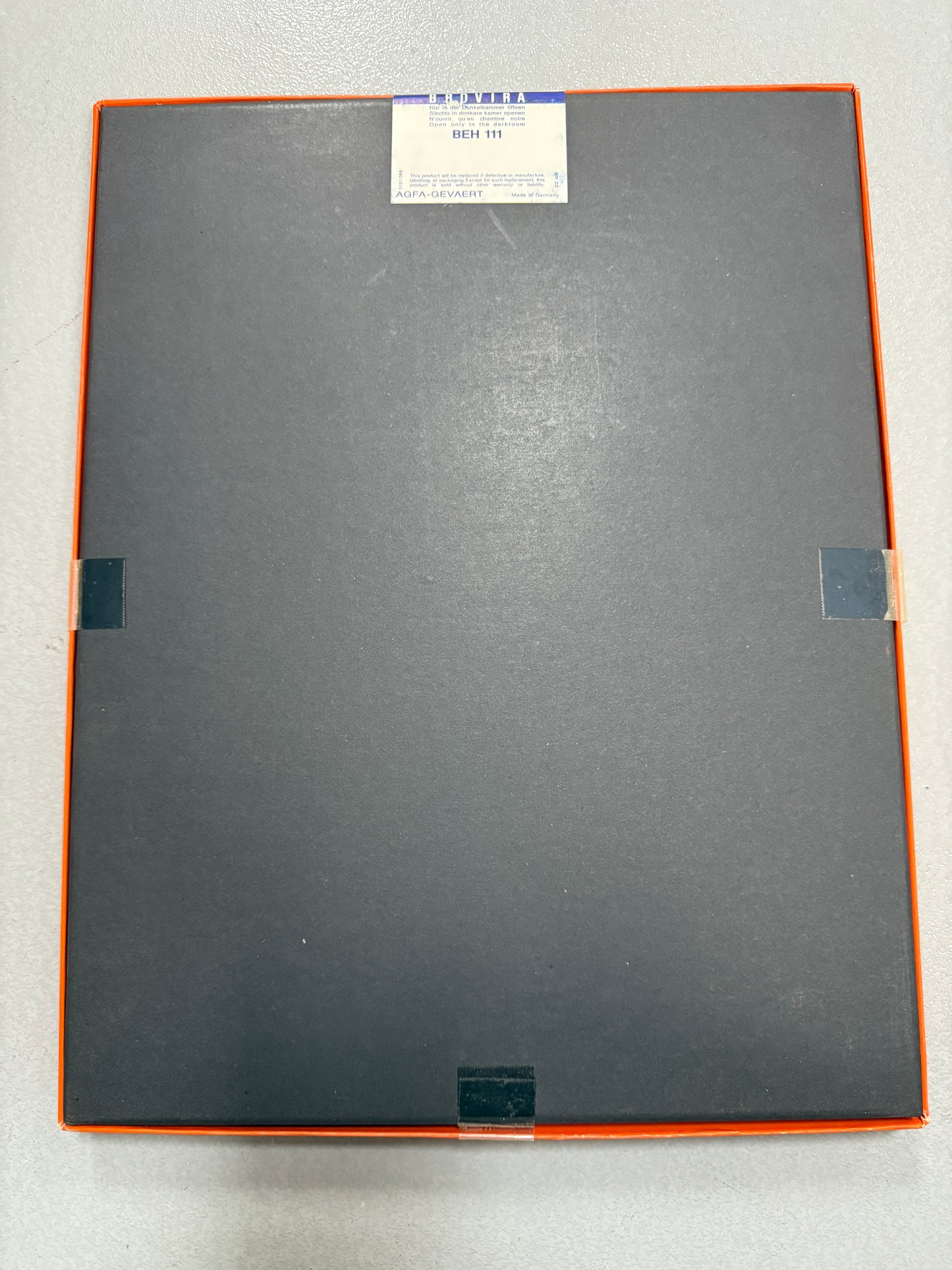 Agfa Brovira Photo Paper 50 Sheets 11x14 inch BEH 111 6