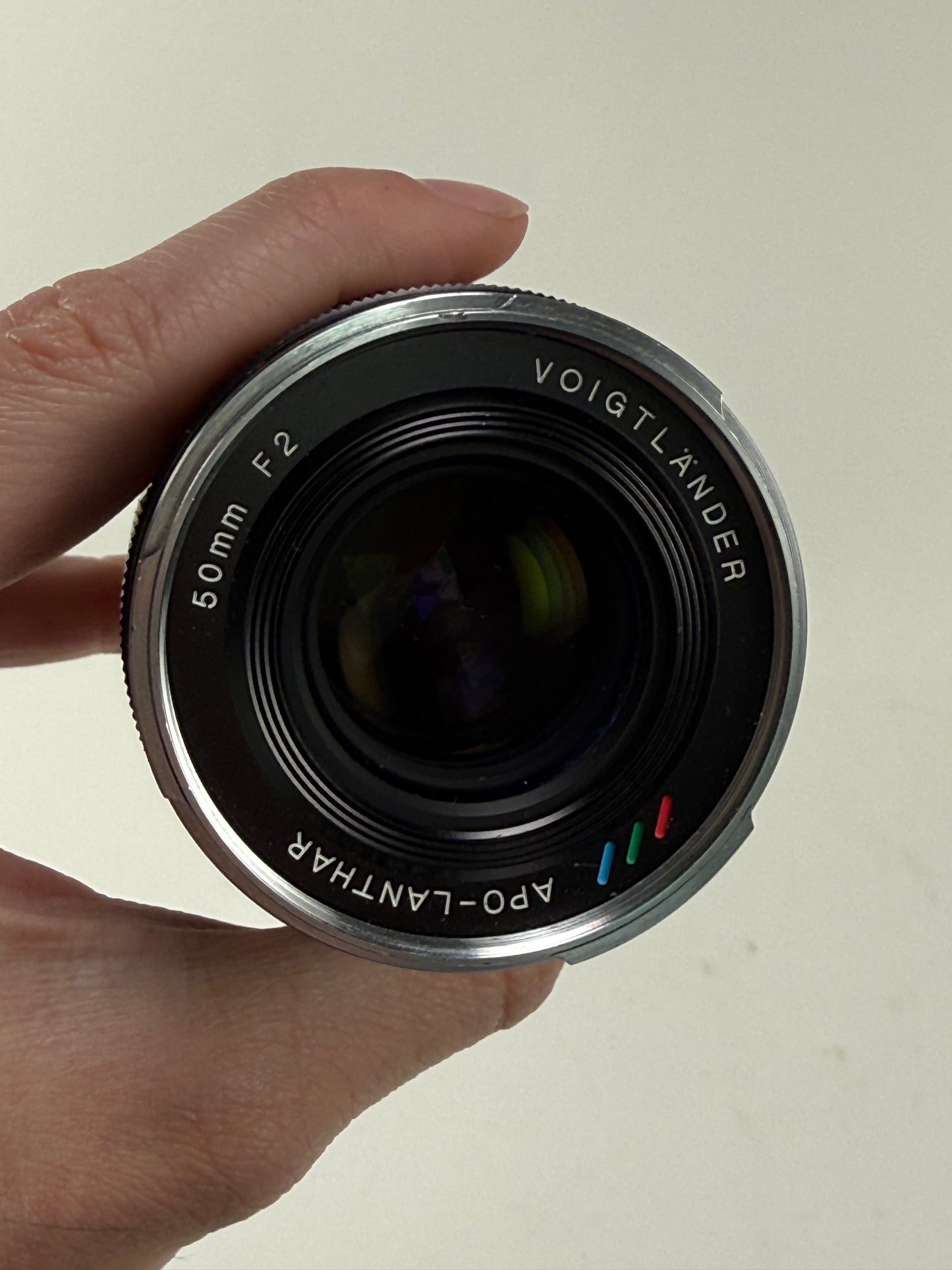 Voigtlander APO-LANTHAR 50mm F2 Asph. VM (for Leica M)