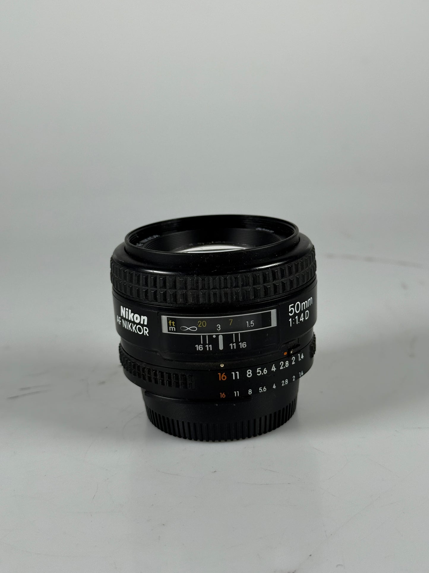 Nikon AF-D NIKKOR 50mm f1.4 D Standard Prime Lens 50/1.4
