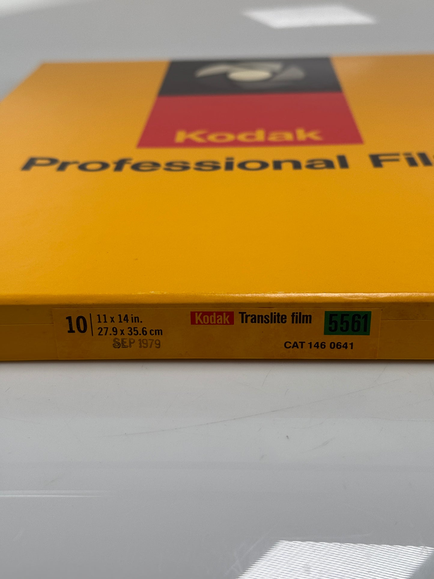 Expired 11x14 KODAK Translite Large Format Print Film 10 Sheets