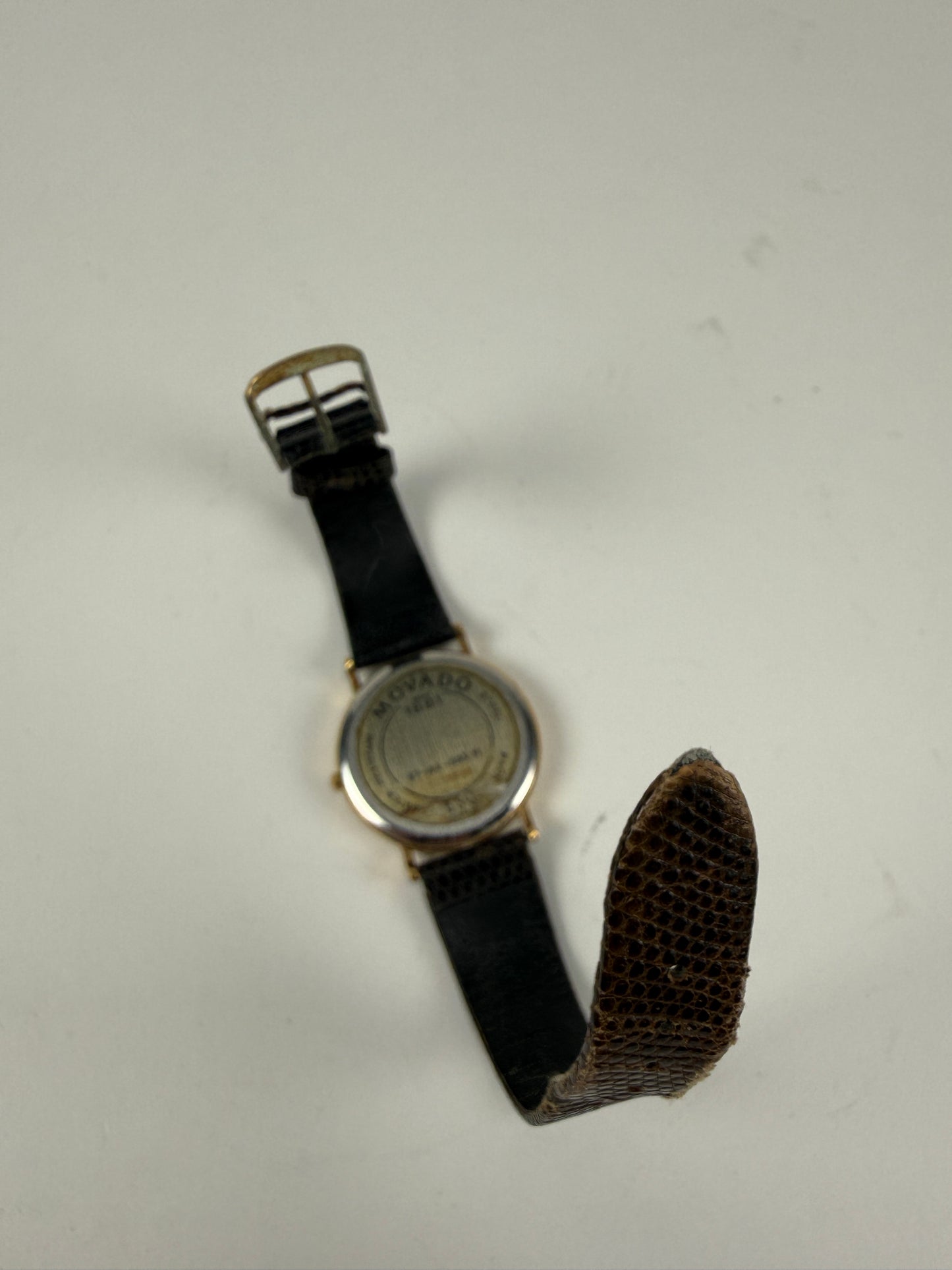 Vintage Movado ESQ Quartz watch 87-A4-885M watch