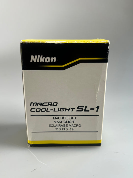 Nikon SL-1 Macro Cool-Light Ring Flash