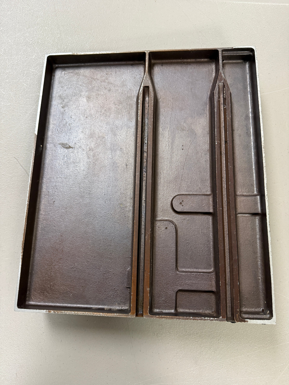 Leitz Wetzlar Leica Enlarger Easel Metal 22x27cm