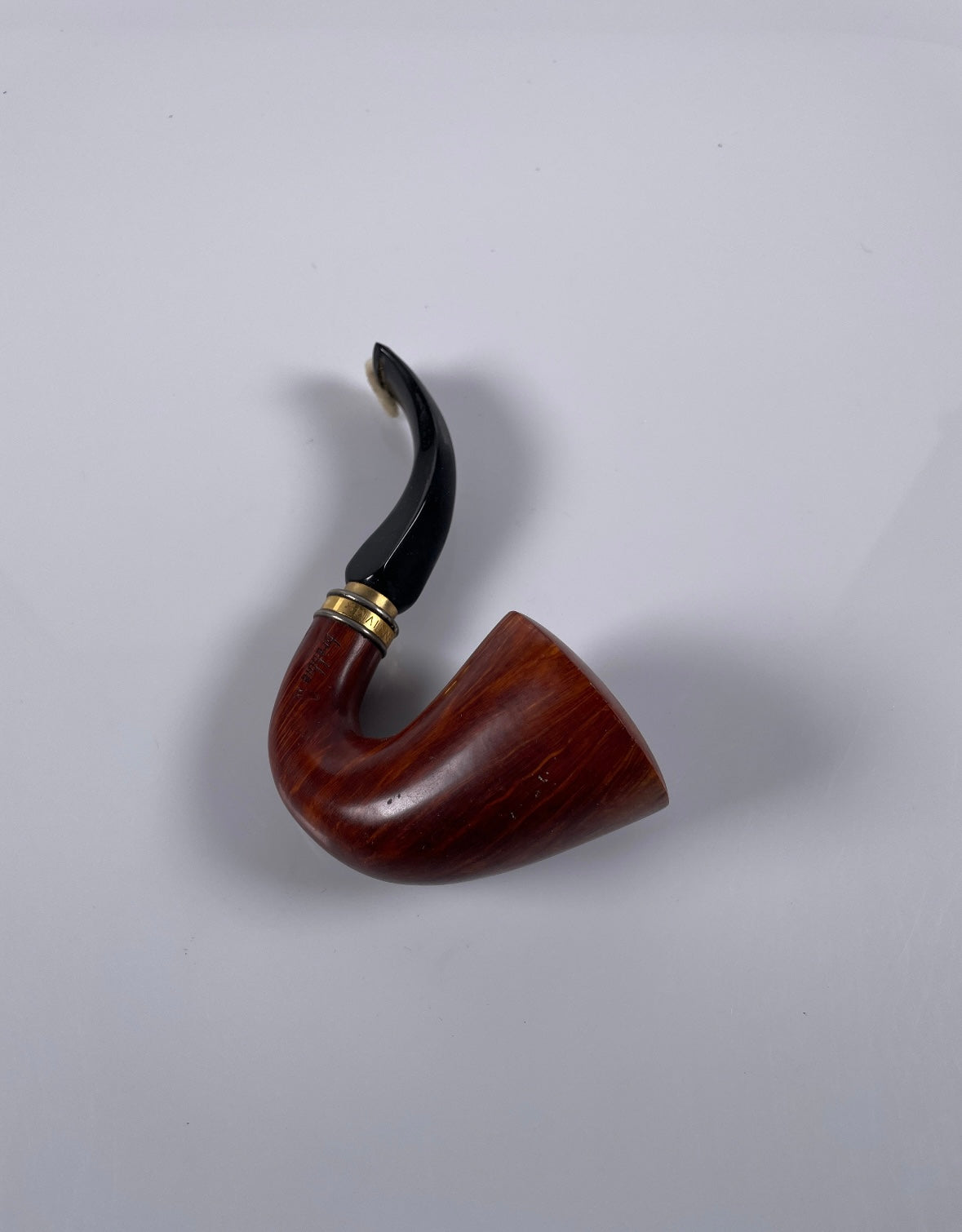 Brebbia Pipe Millenium pura smooth Calabash 2027 Italy Gold band