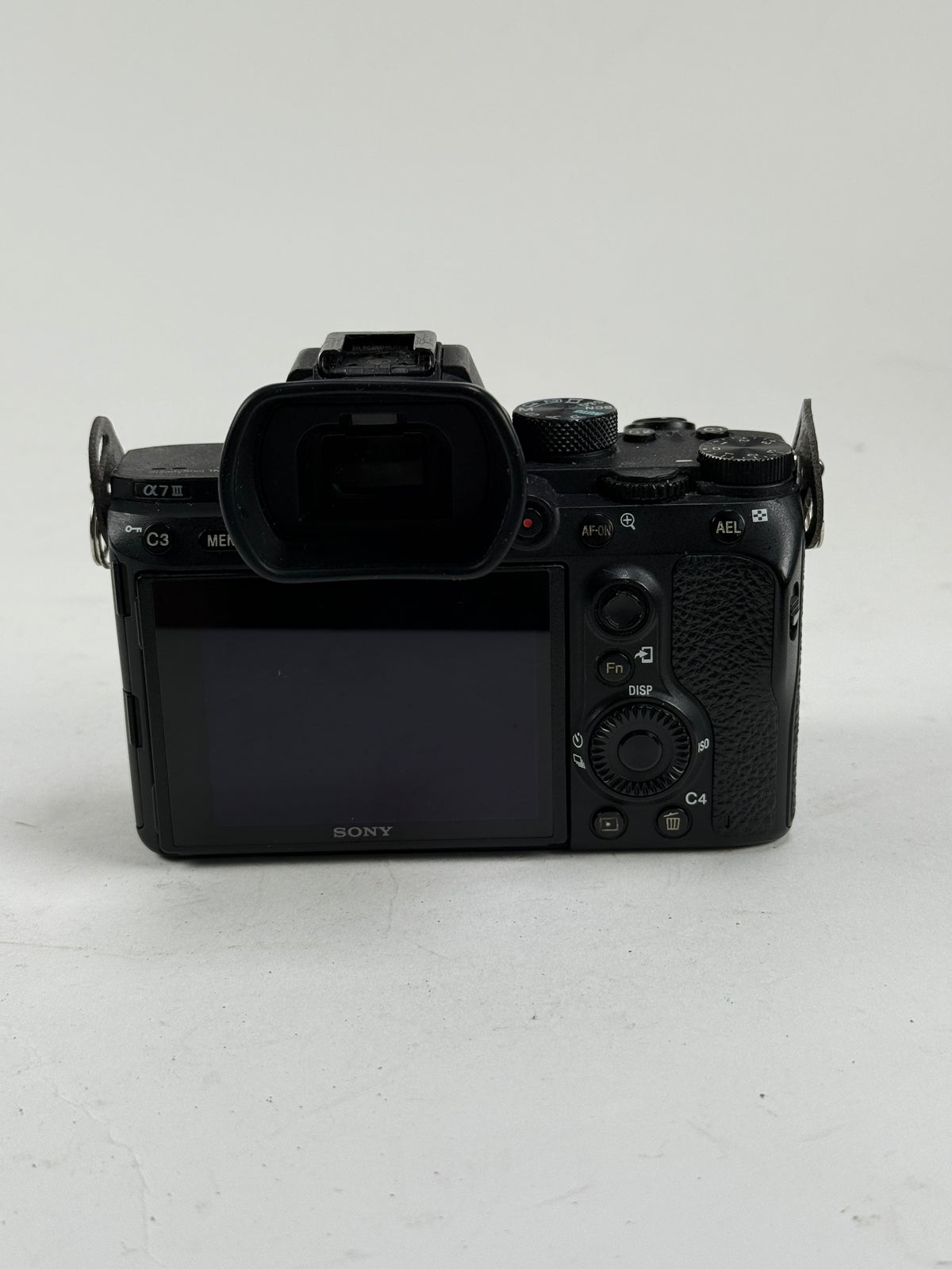 Sony Alpha A7III 24 MP Full-Frame Mirrorless Camera (Body Only)
