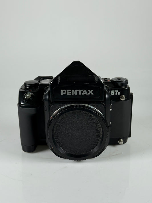 Pentax 67II w/ Non AE Finder Medium Format Film Camera Body