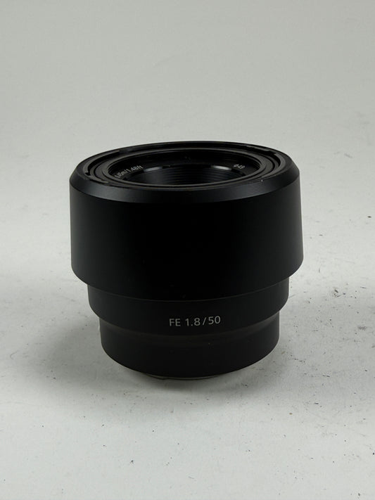 Sony FE 50mm f1.8 Lens E-Mount SEL50F18F