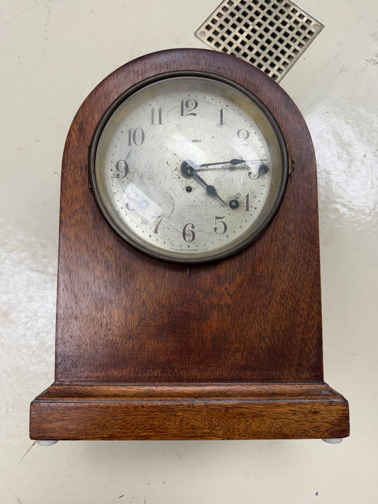 Antique Seth Thomas 4 Bell Sonora Chime Mantel Clock 8-Day