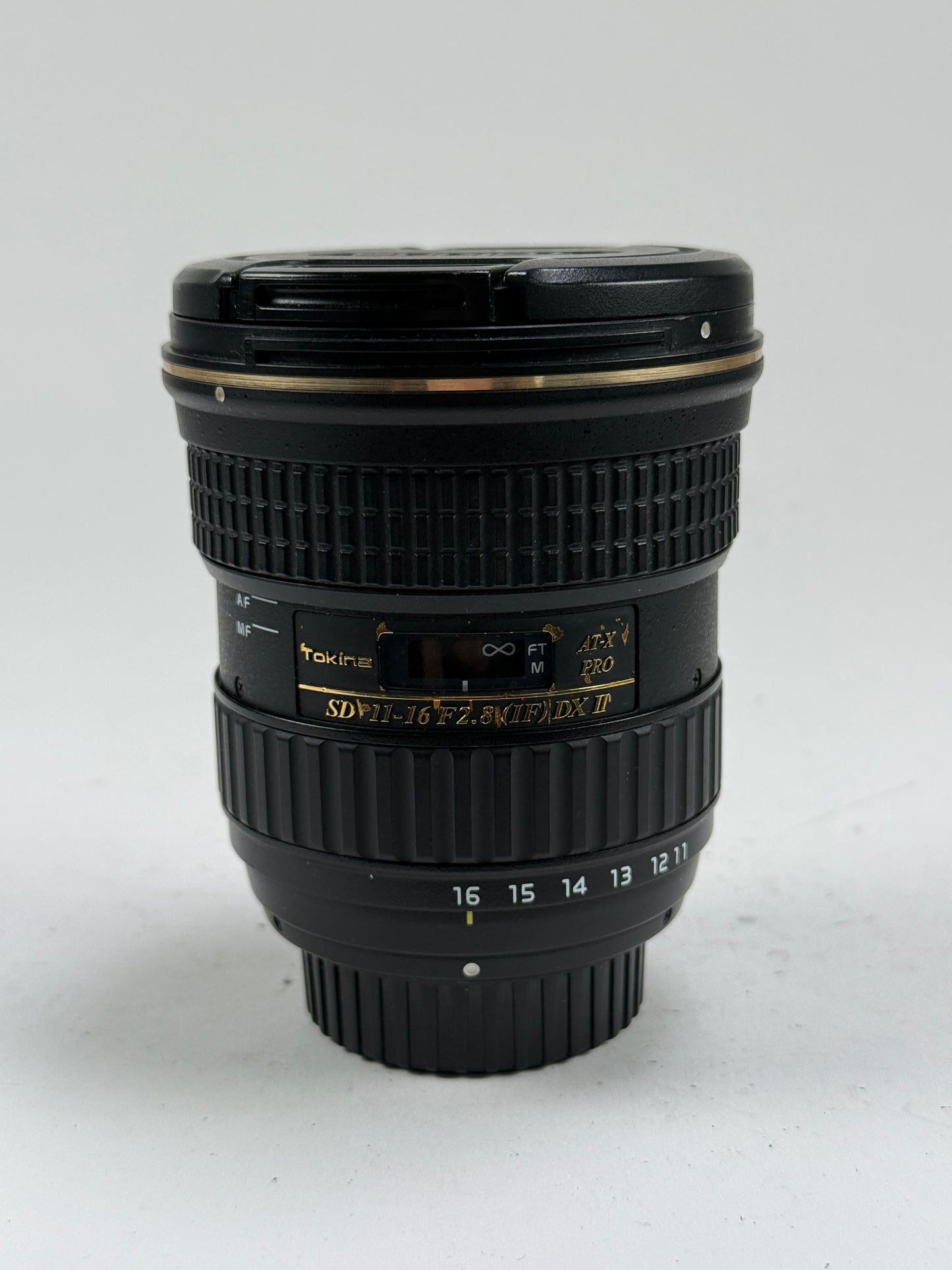 Tokina 11-16mm F2.8 AT-X Pro SD IF DX II Autofocus Lens For Nikon {77}