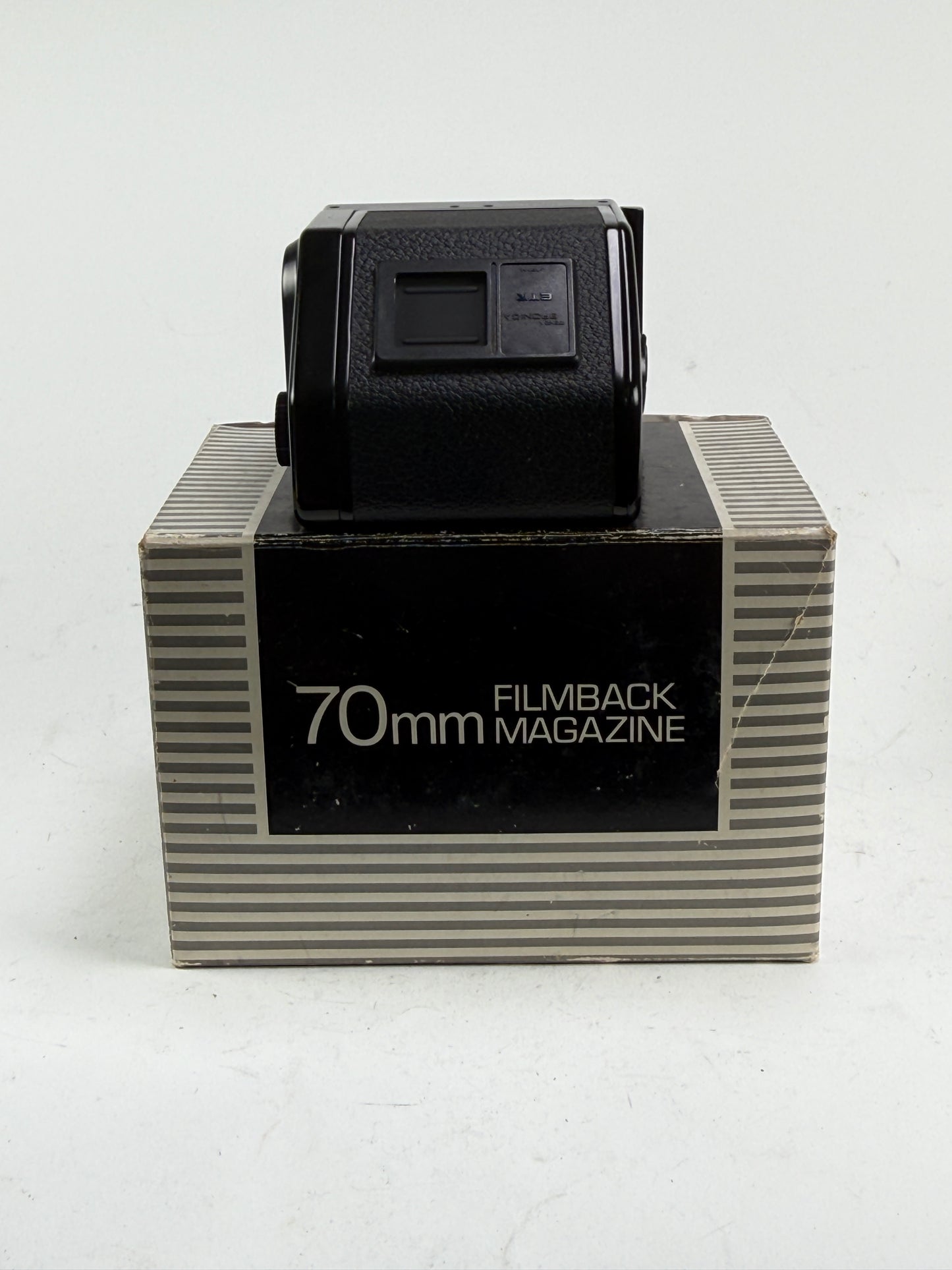 Zenza Bronica ETRS 70mm Film Back for Camera RARE