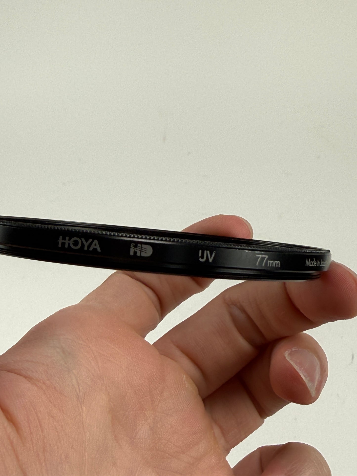 Hoya HD UV 72mm lens filter