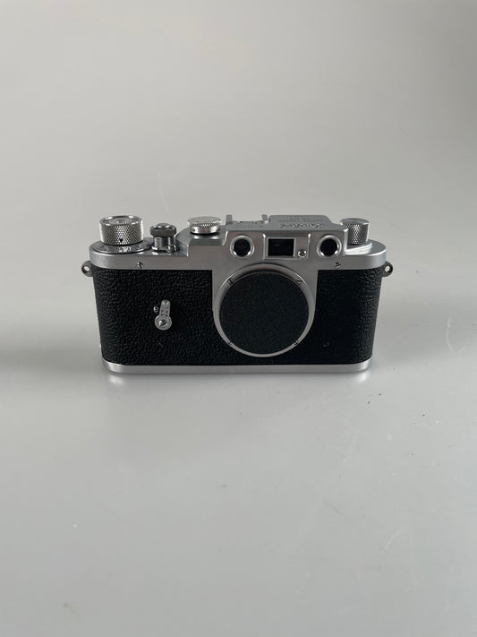 Leotax RF film camera LTM39 Leica SM Chrome