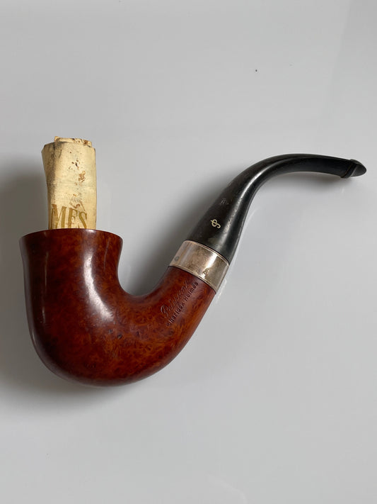 Peterson’s Sherlock Holmes Sterling Silver Pipe Republic of Ireland