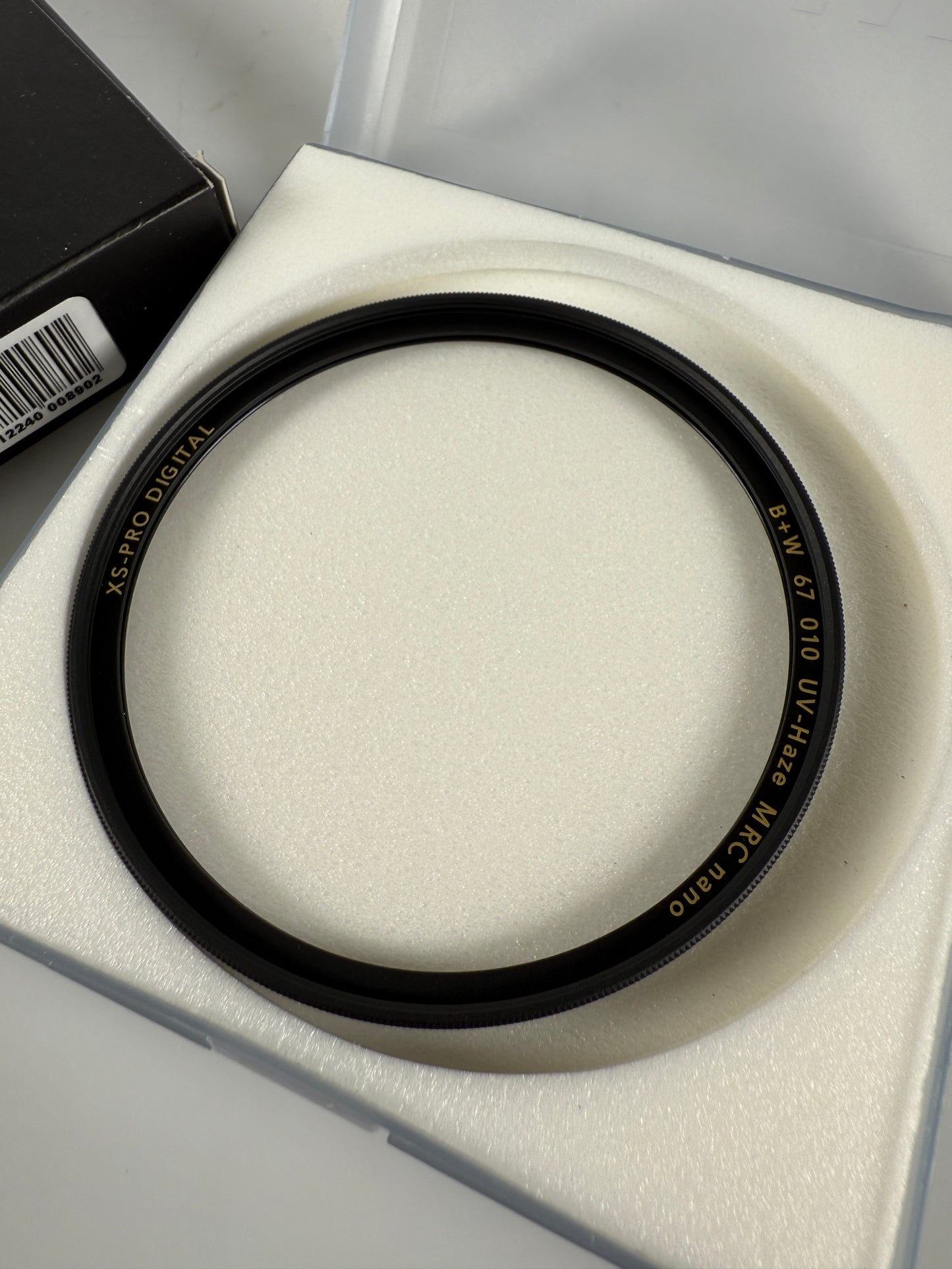 B+W 67mm 010 UV Haze Lens Filter 1x MRC Nano