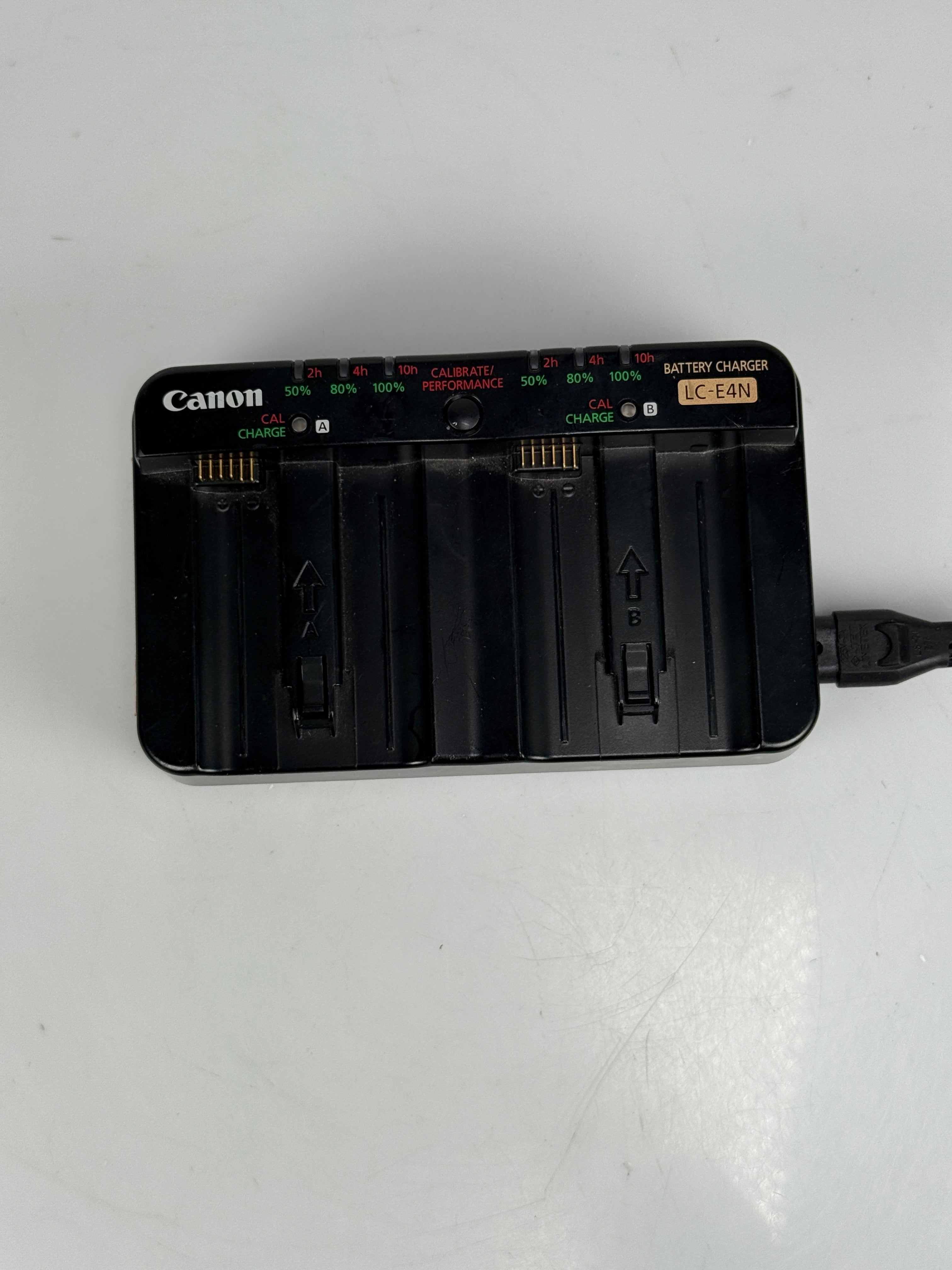 Canon LC-E4N Charger - Battery LP-E4N | バッテリーチャージャー