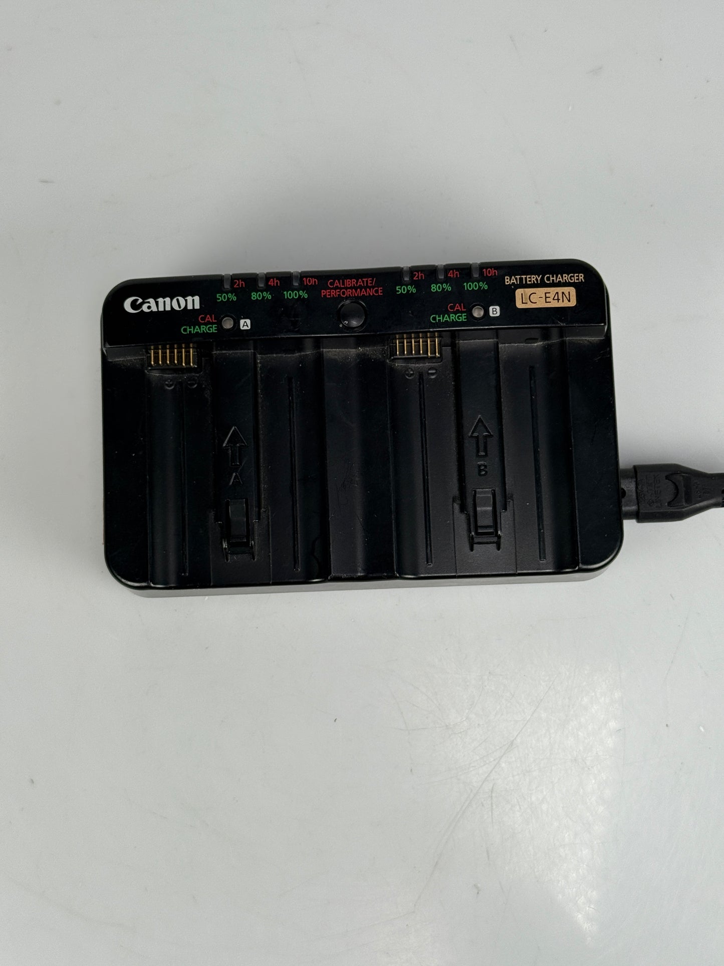 Canon Battery Charger LC-E4N Dual Charger For LP-E4 or LP-E4N Batteries