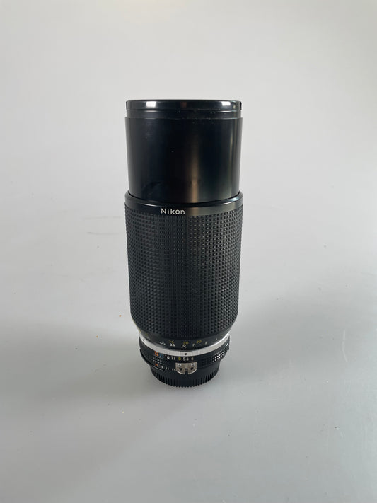 Nikon Zoom Nikkor 80-200mm f/4.0 AI-S lens AIS