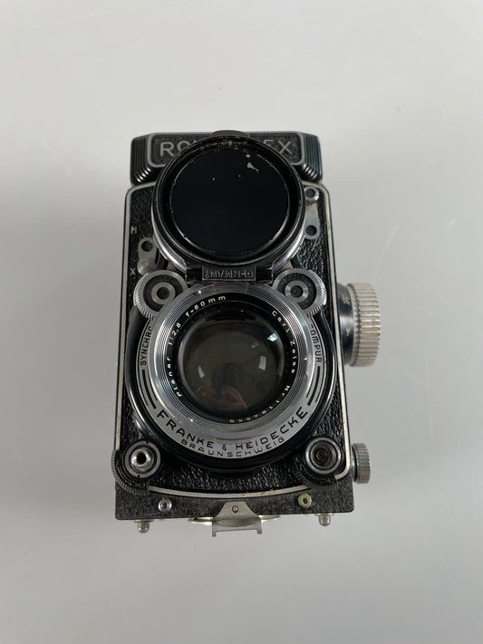 Rolleiflex 2.8C TLR Camera Planar 80mm F2.8 Lens