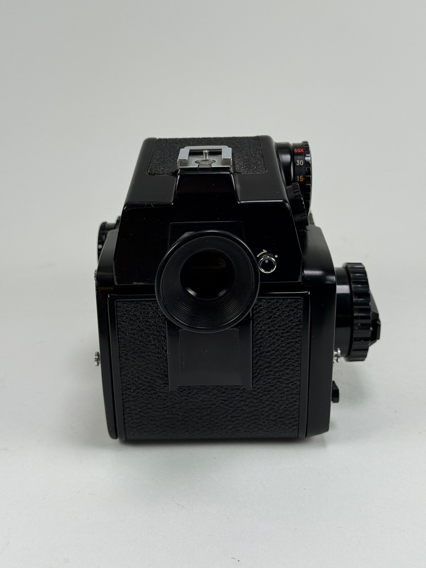 Mamiya 645J, AE Finder, Sekor C 80mm f2.8, 120 back Medium format camera kit