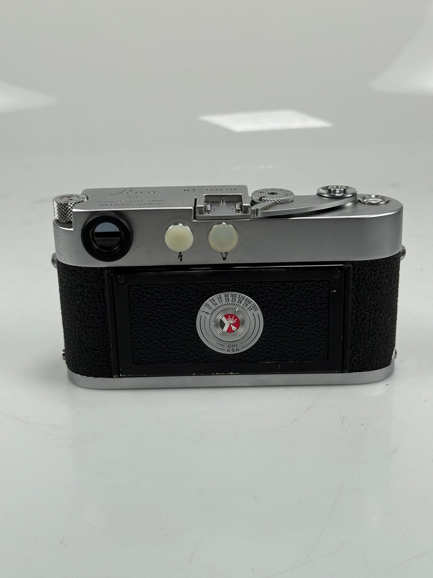 Leica M3 DS Double Stroke Rangefinder 35mm Film Camera CLAd