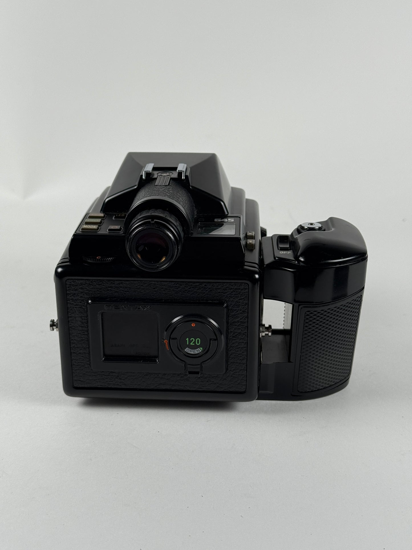 Pentax 645 Medium Format Film Camera Body 120 insert