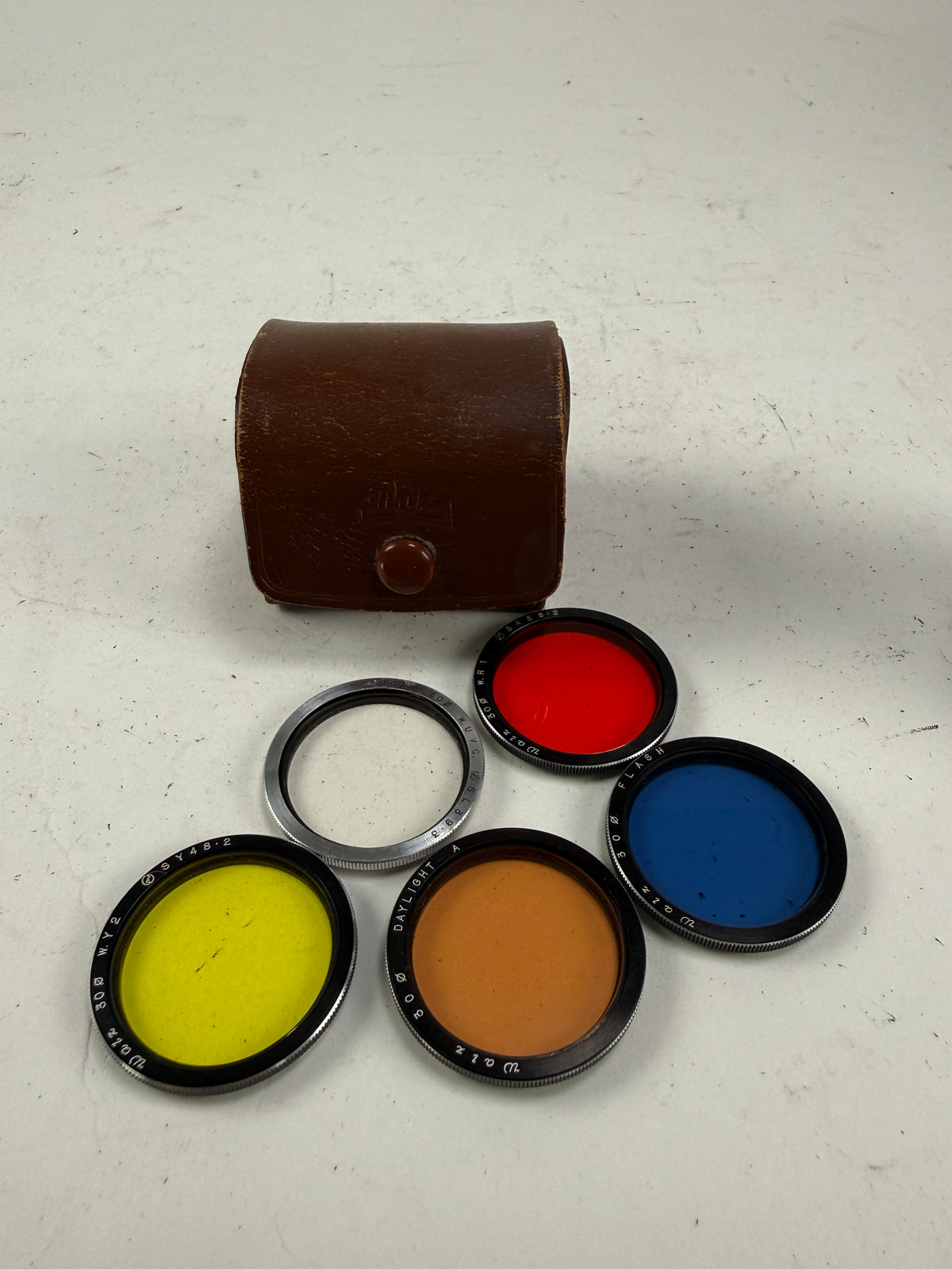 Walz filter kit for Rollei TLR Bay 1 I yellow, red, UV, etc