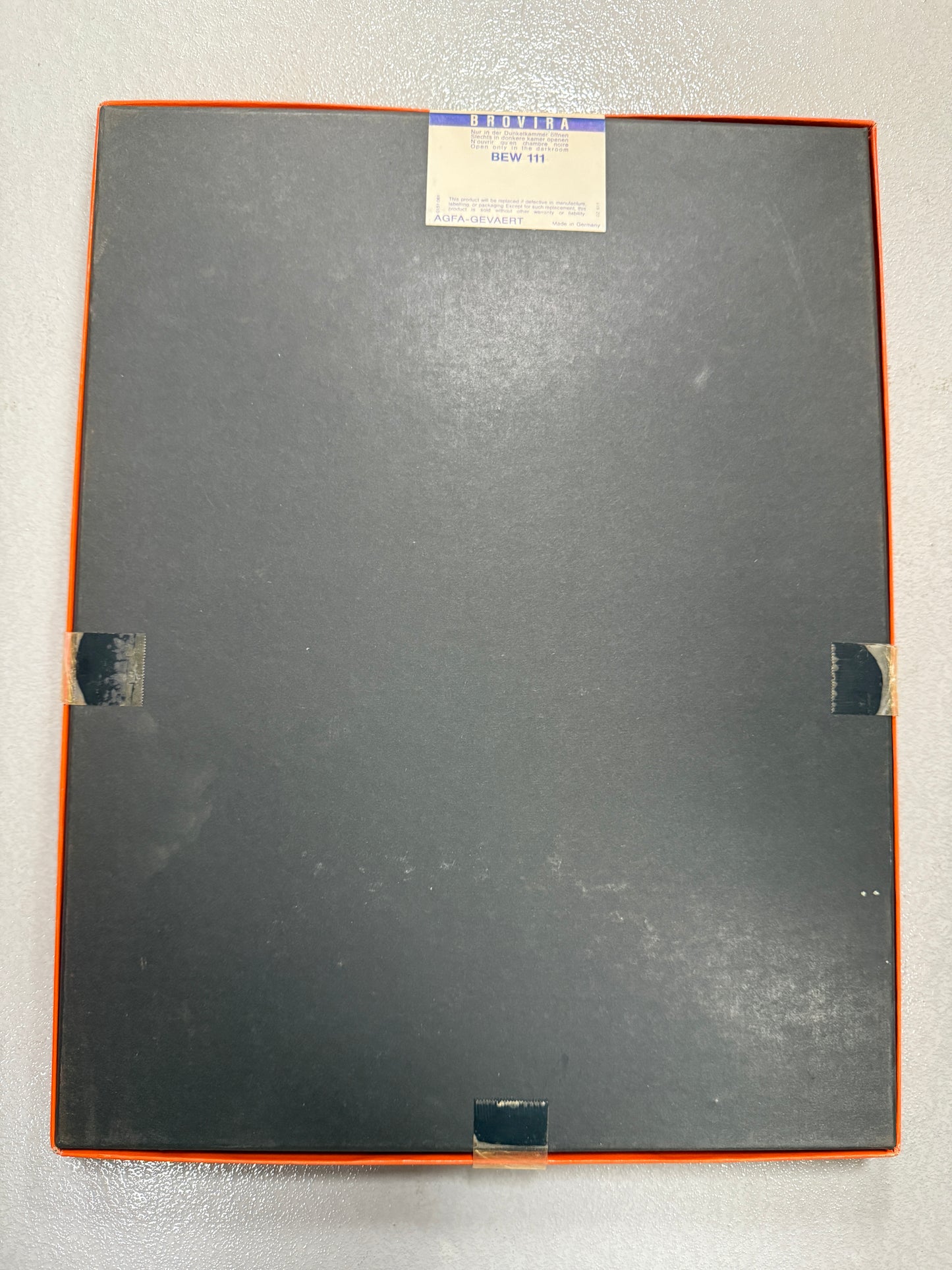 Agfa Brovira Photo Paper 50 Sheets 11x14 inch BEW 111