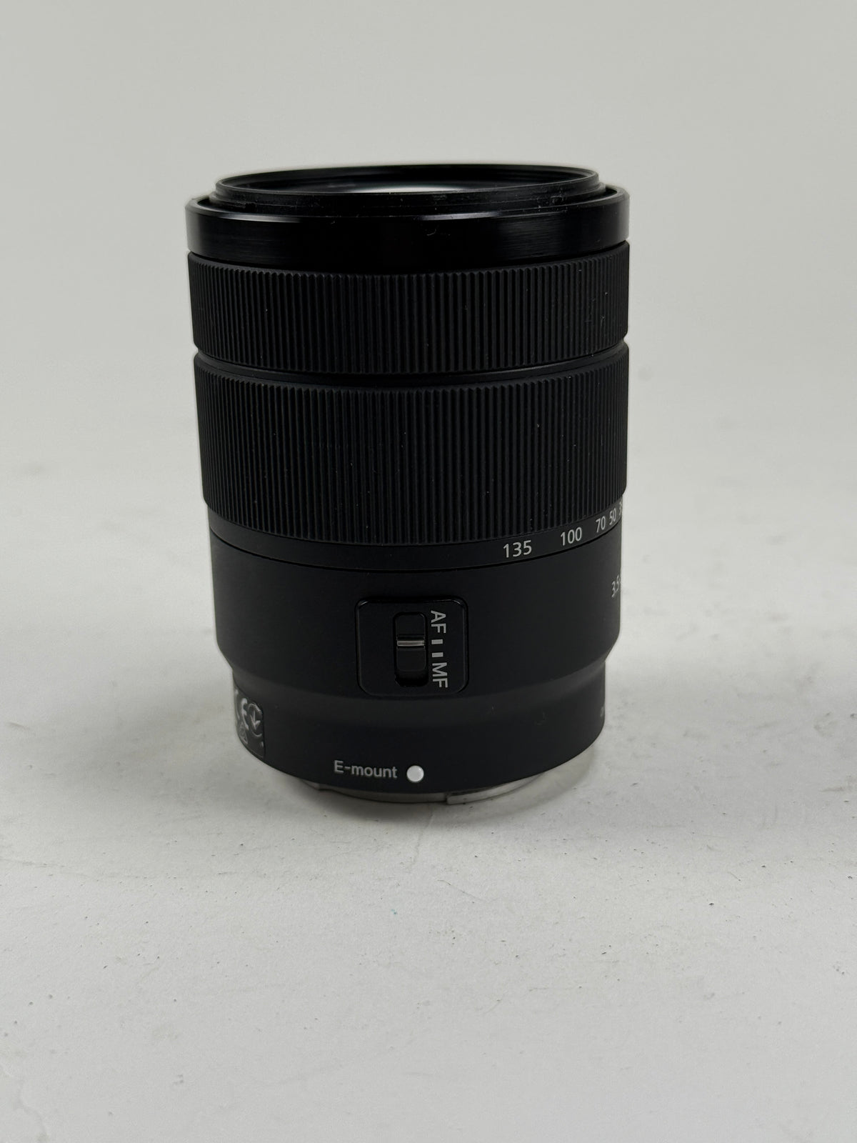 SONY E 18-135mm F3.5-5.6 OSS SEL18135 SONY E mount APS-C