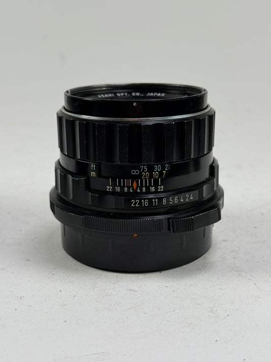 Pentax SMC Takumar 105mm f2.4 Lens For 6x7 67