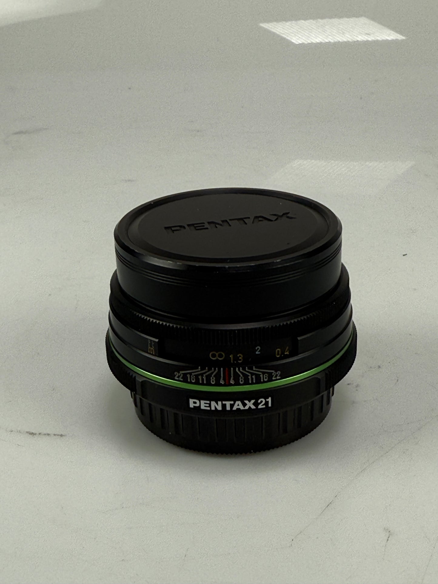 Pentax SMC DA 21mm F3.2 AL Limited Wide Angle Lens
