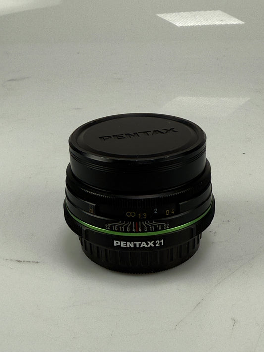 Pentax SMC DA 21mm F3.2 AL Limited Wide Angle Lens