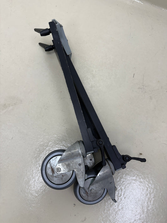 Manfrotto 3198 Cine/Video Deluxe Dolly for Tripod