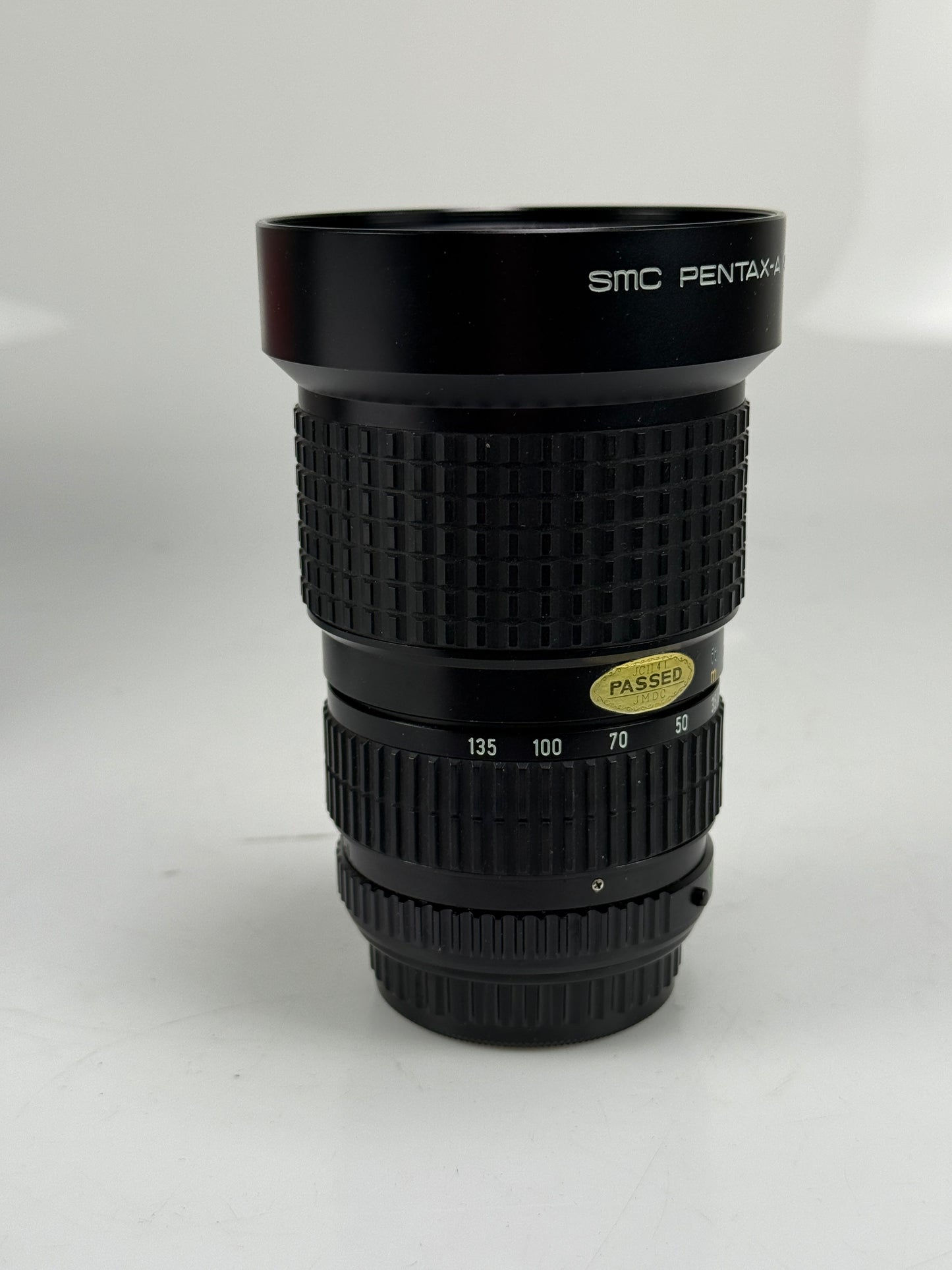 SMC PENTAX A Zoom 28-135mm f4 MF Zoom Macro Lens K mount