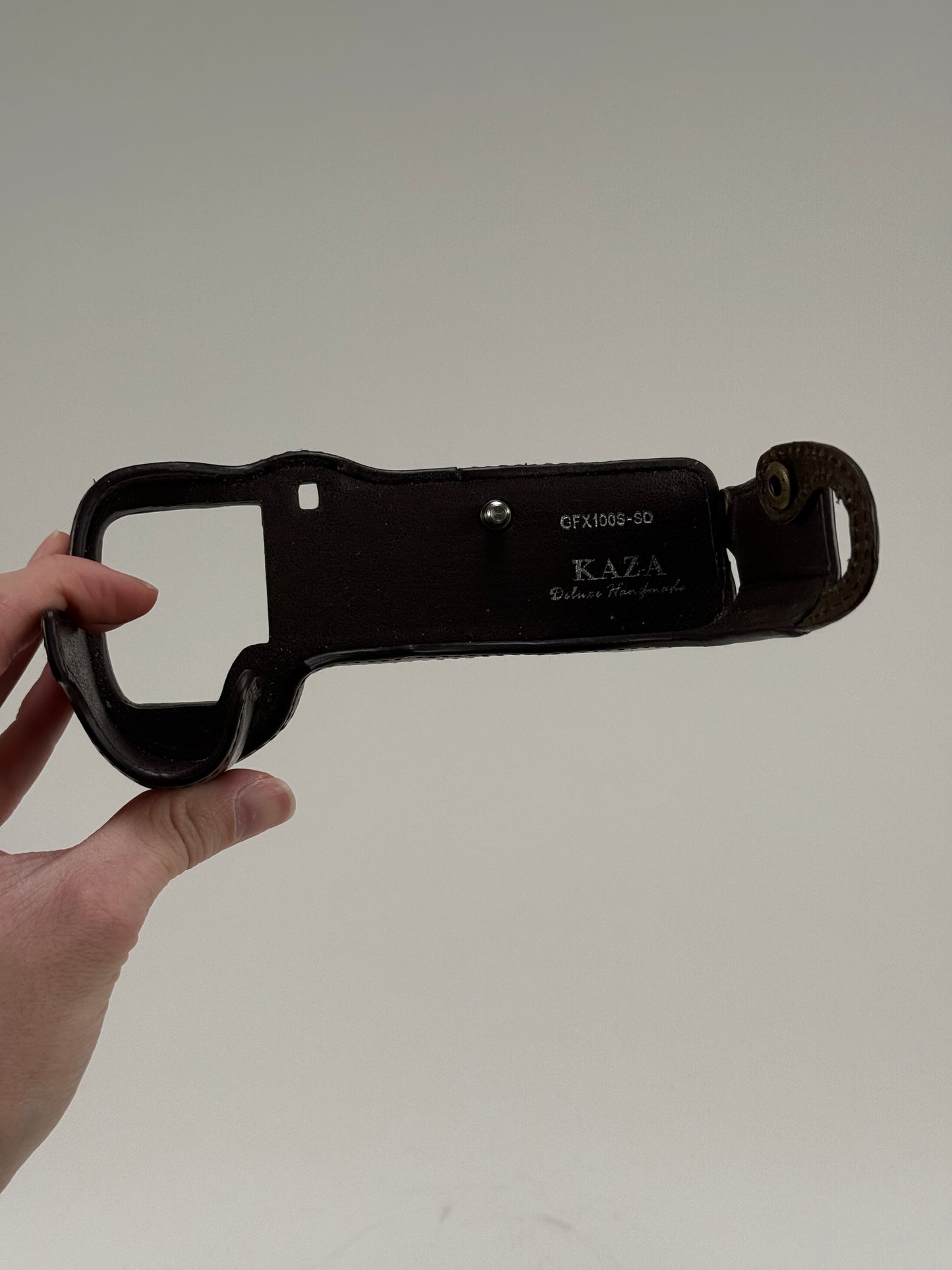 Kaza Leather Case for Fuji GFX 100S Body