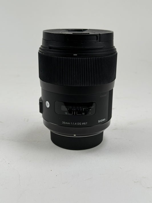 Sigma 35mm f1.4 Art DG Lens for Nikon