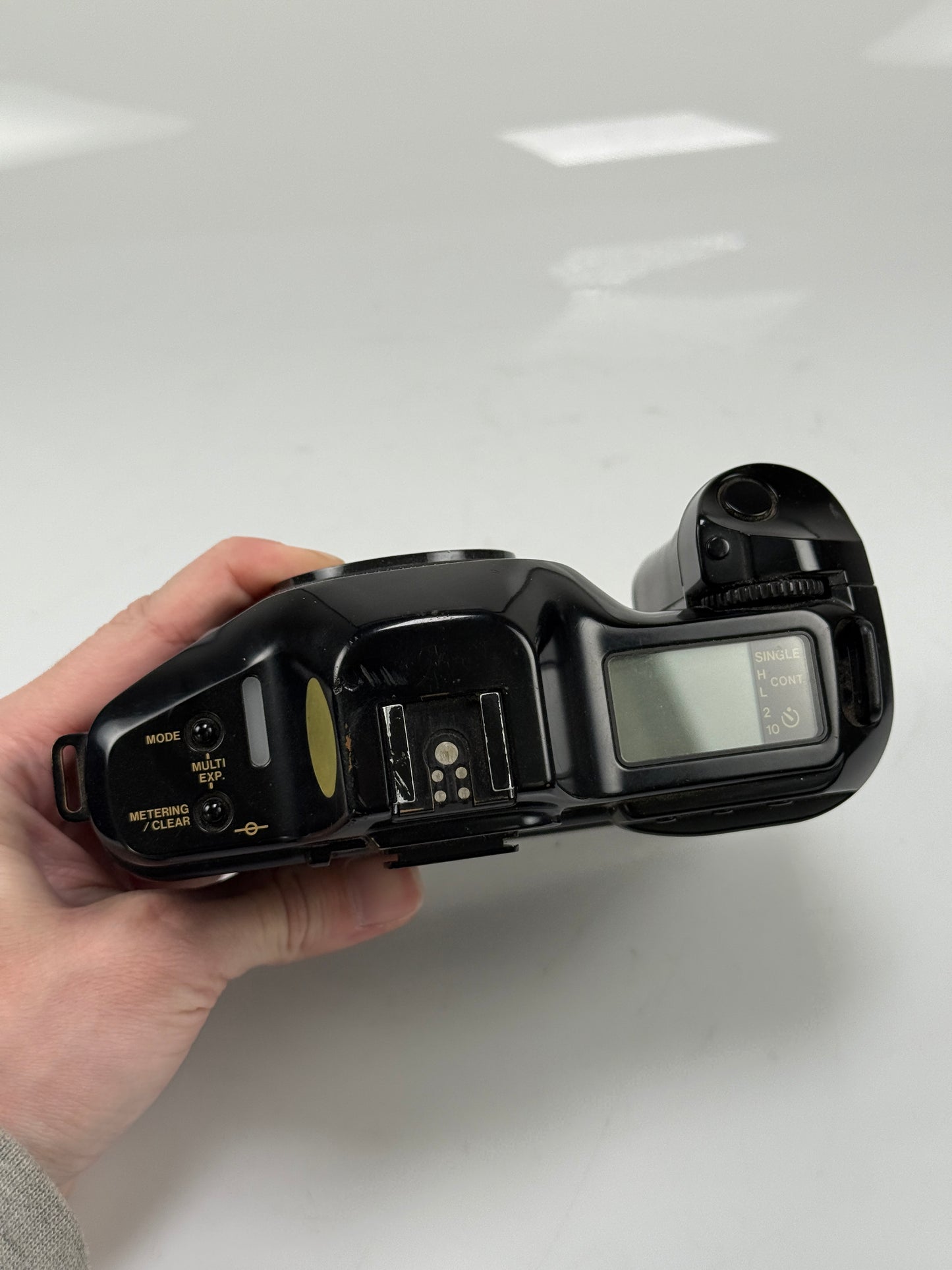 Canon T90 SLR Film Camera Body Only Black