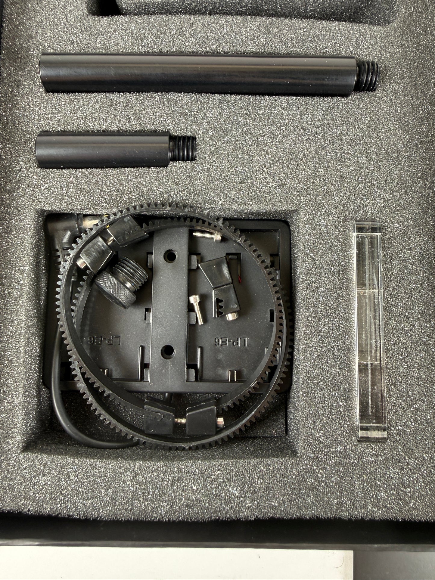 Edelkrone Focus Module V1 Wired Follow Focus Motor Tested Complete In Box