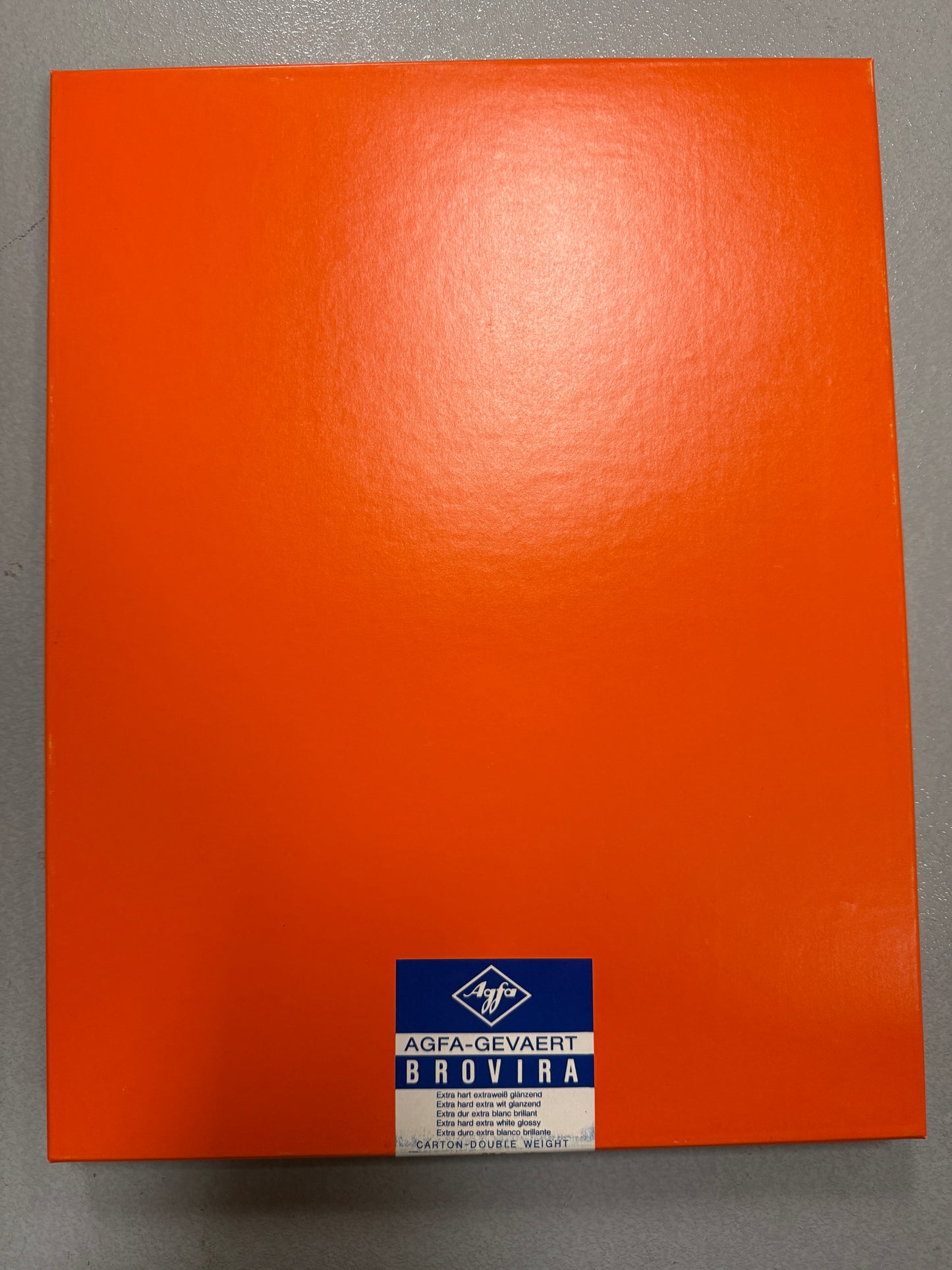 Agfa Brovira Photo Paper 50 Sheets 11x14 inch BEH 111 6