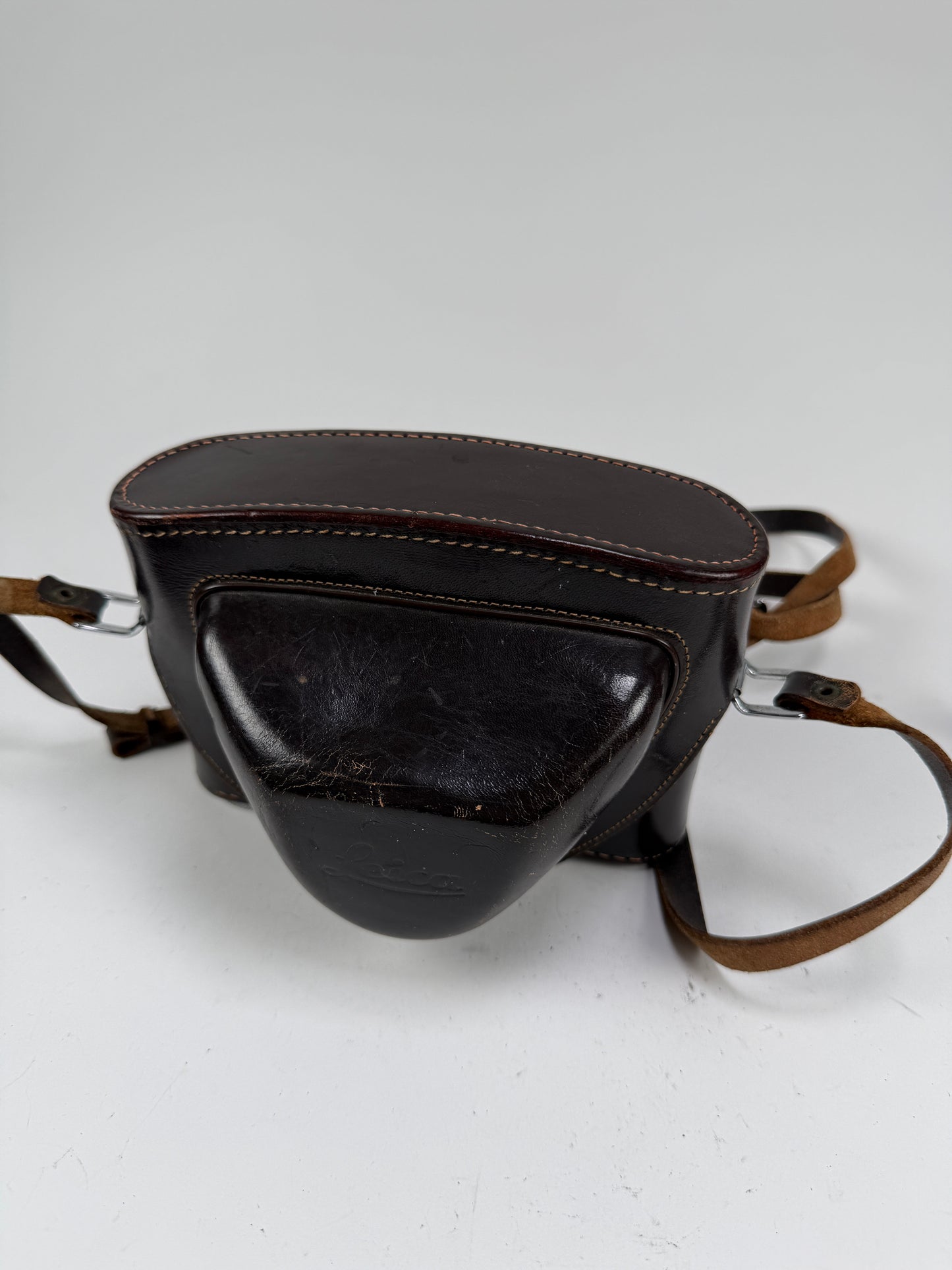Leica Brown Leather Eveready Case for M2 M3 M4 M1