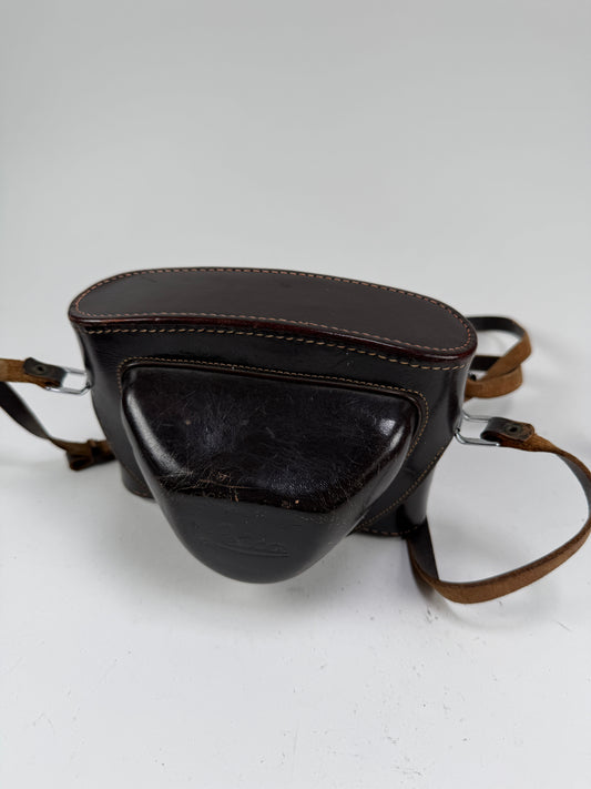 Leica Brown Leather Eveready Case for M2 M3 M4 M1