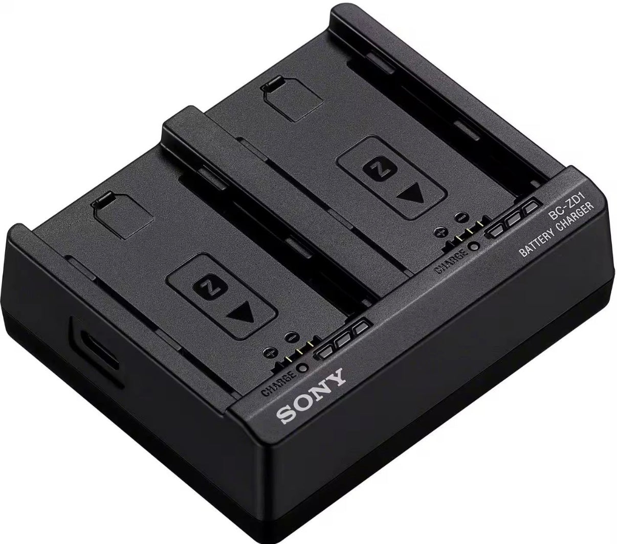 Sony - BC-ZD1 Dual Battery Charger for NP-FZ100 - Black
