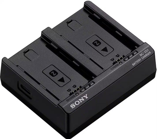 Sony - BC-ZD1 Dual Battery Charger for NP-FZ100 - Black