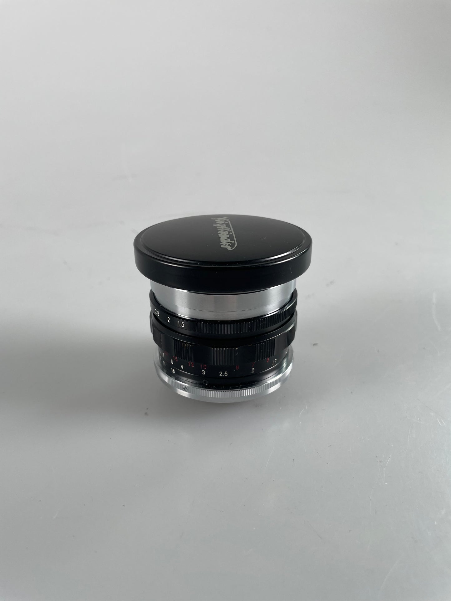 Voigtlander NOKTON 50mm F1.5 Aspherical Black Nikon S mount