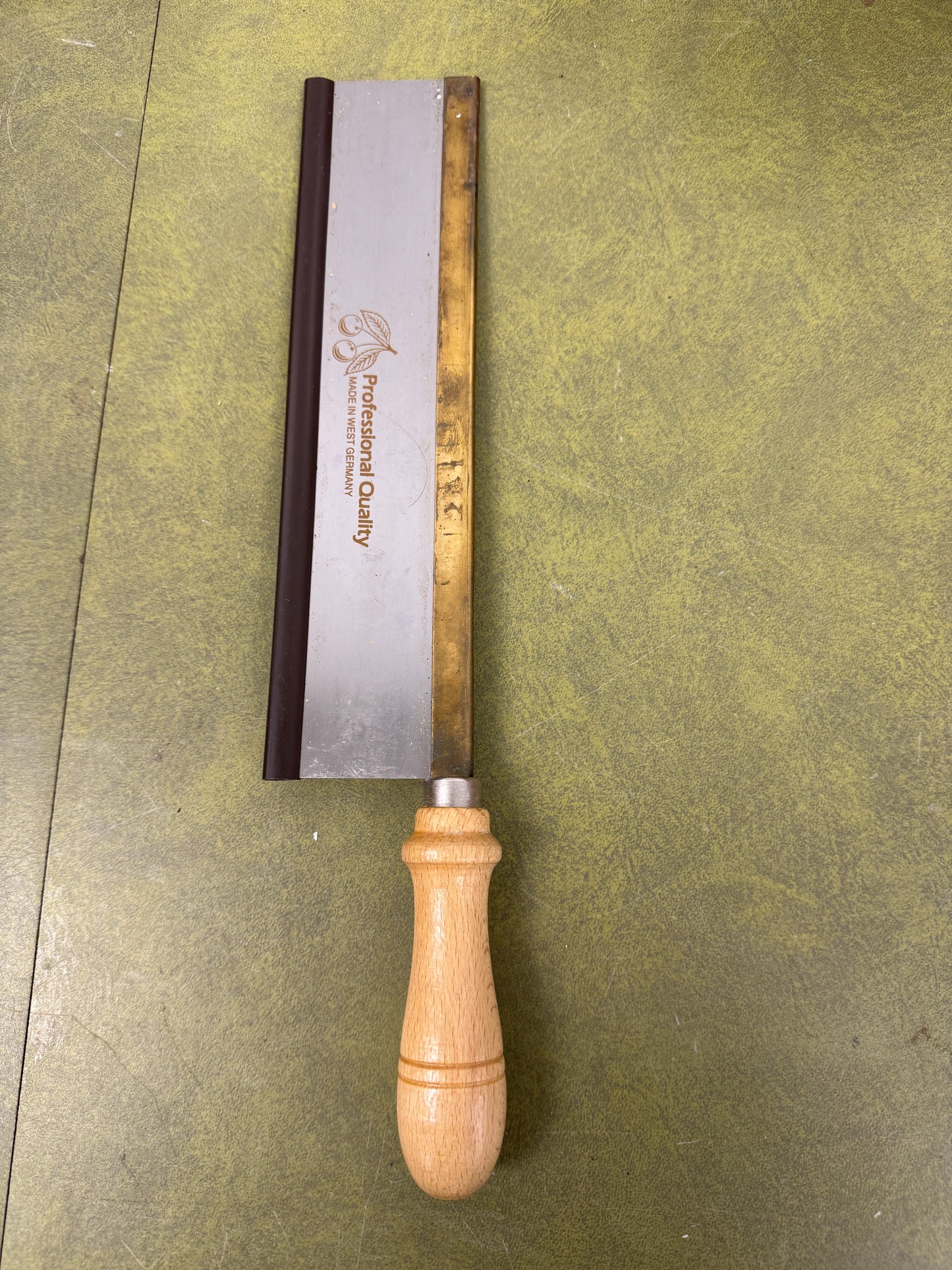 Two Cherries - Dovetail Saw With Brass Back