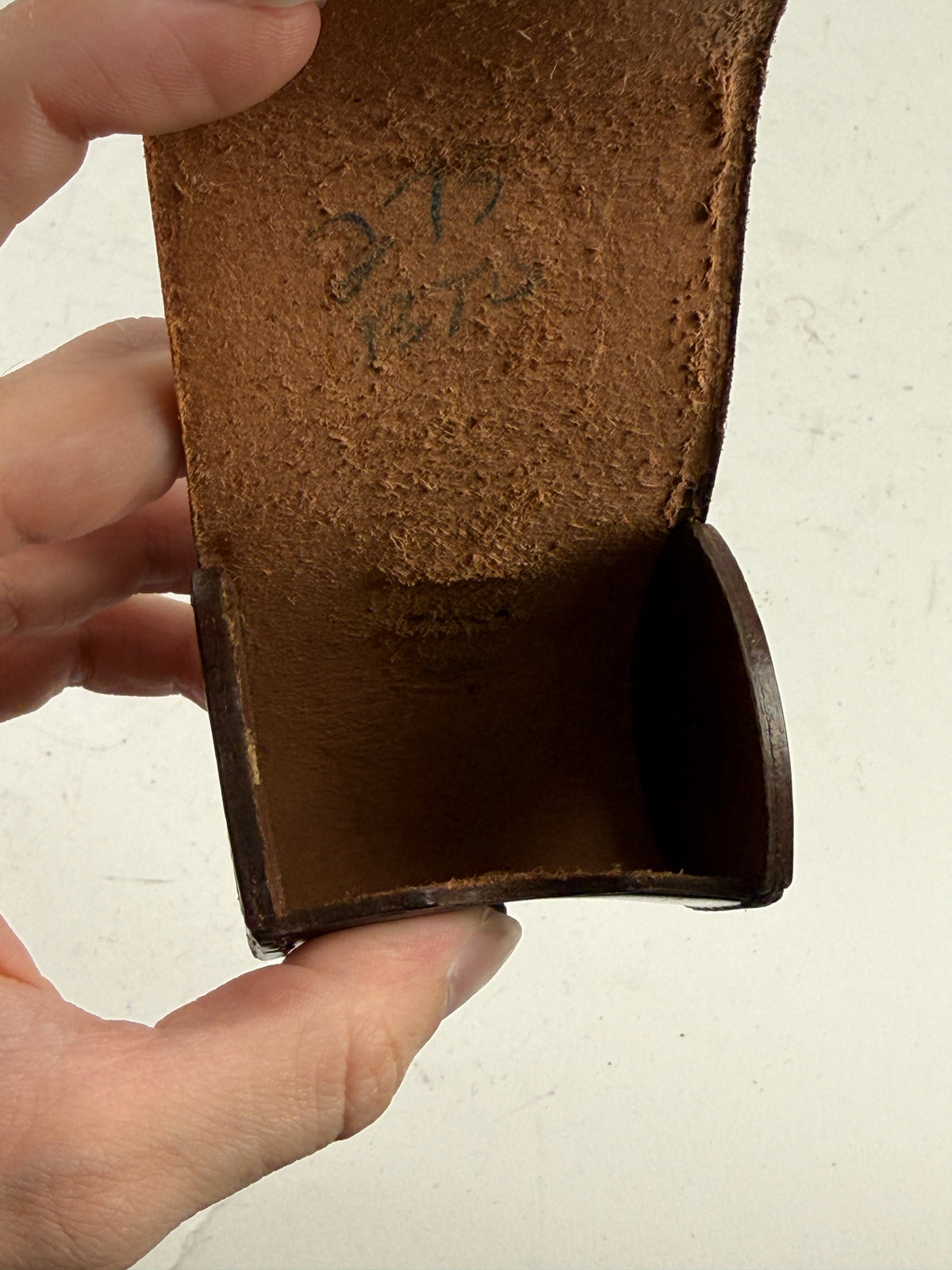 leitz Leica finder case ONLY, brown leather for VIOOH E Leitz NY