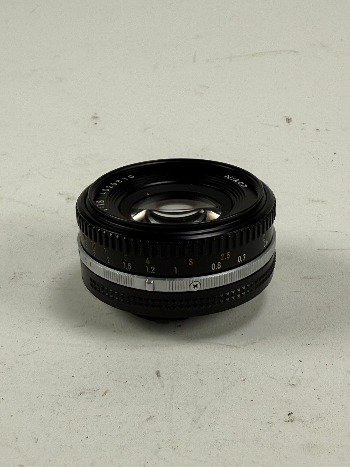 Nikon Nikkor Ai-s AIS 50mm f1.8 Lens Prime Pancake SLR Late